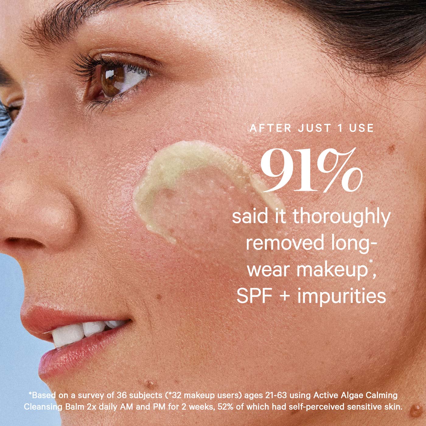 Active Algae Calming Cleansing Balm - Image 4