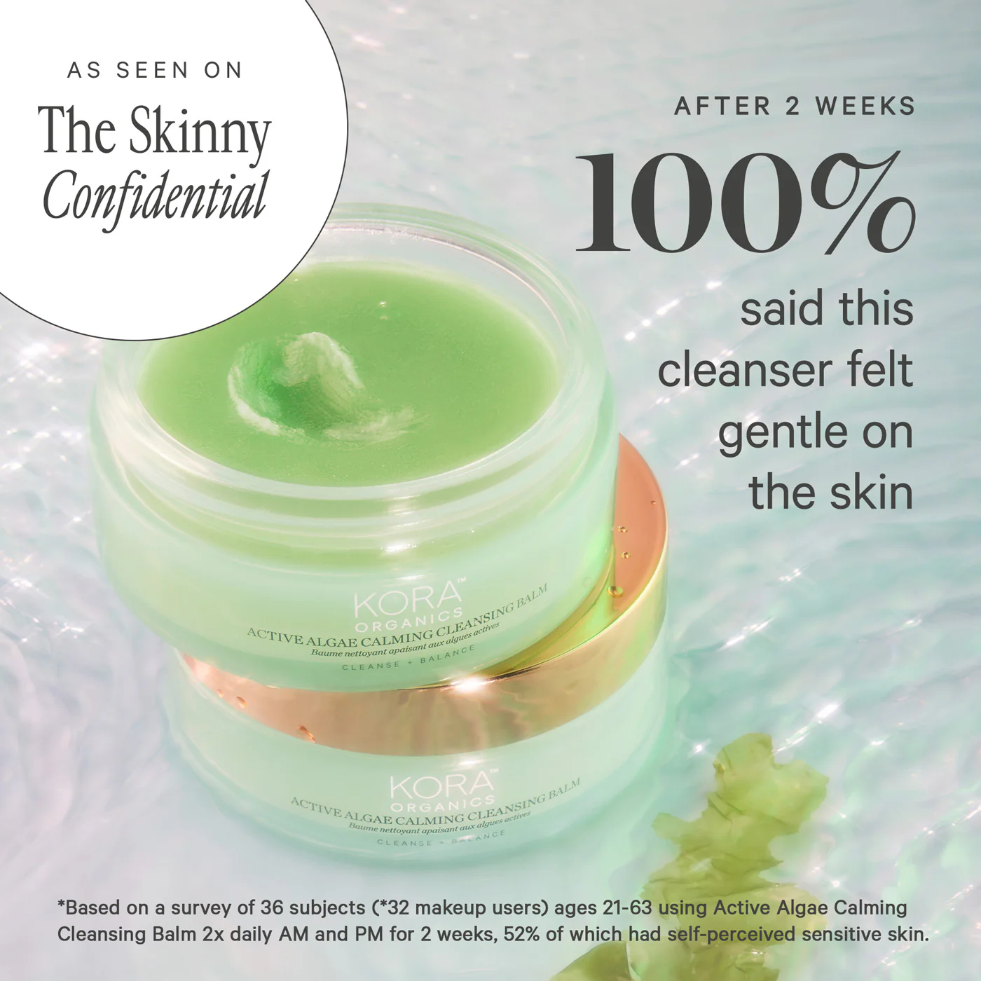 Active Algae Calming Cleansing Balm - Image 6