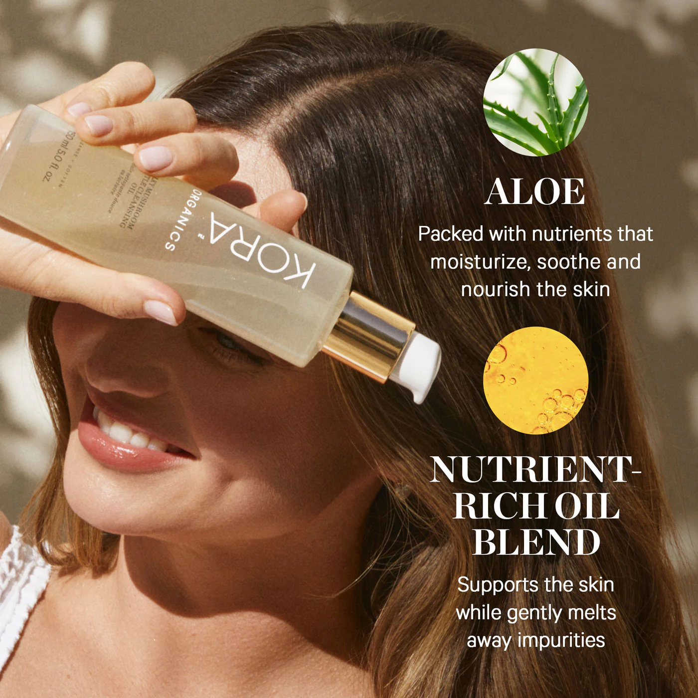 Milky Mushroom Gentle Cleansing Oil - Image 6