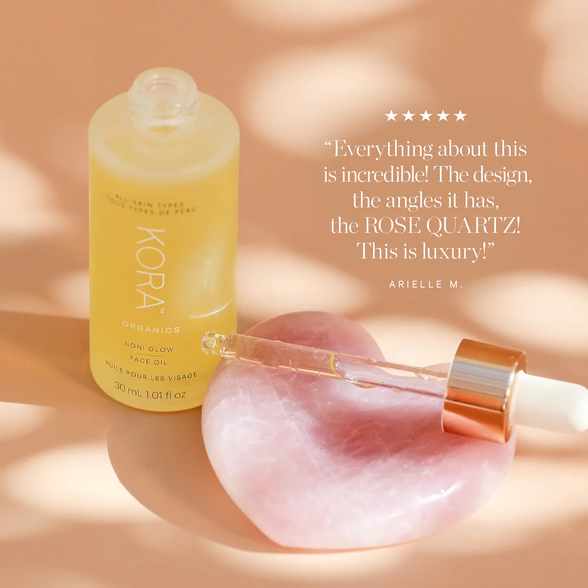 Rose Quartz Heart Facial Sculptor - Image 3