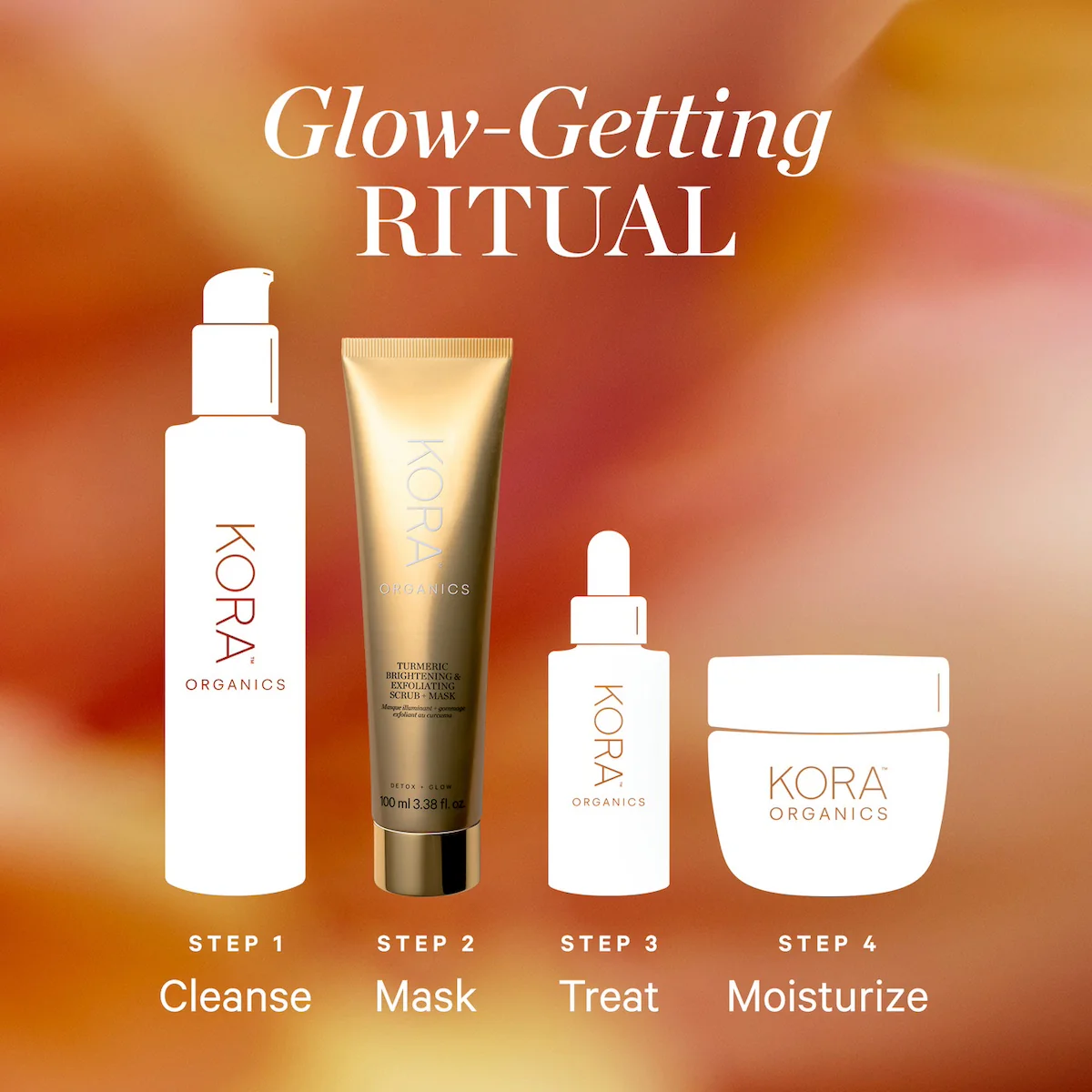 Turmeric Brightening & Exfoliating Scrub + Mask - Image 10