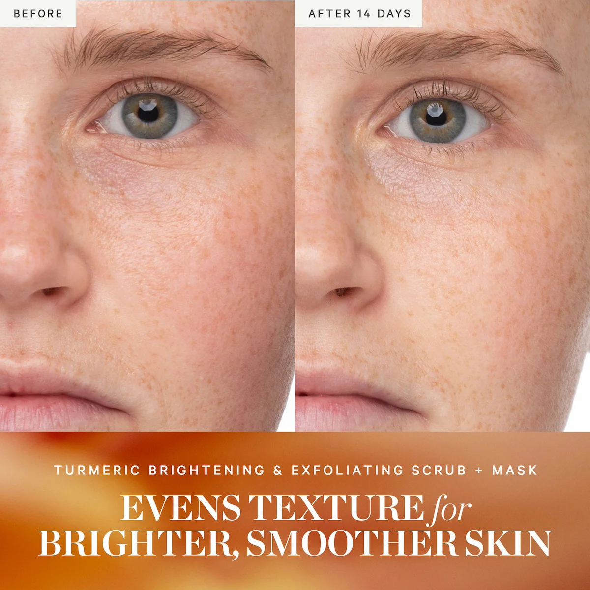 Turmeric Brightening & Exfoliating Scrub + Mask - Image 3