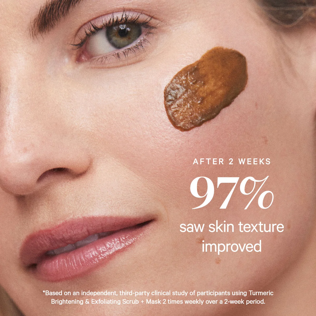 Turmeric Brightening & Exfoliating Scrub + Mask - Image 4