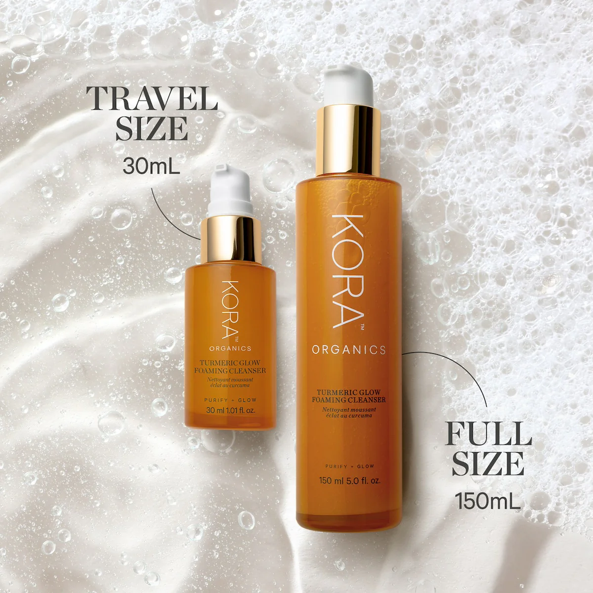 Turmeric Glow Foaming Cleanser - Image 9